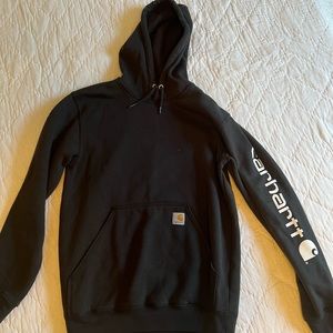 Carhartt | Logo sleeve hoodie